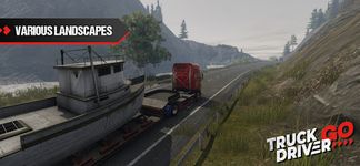 Captura de tela do apk Truck Driver GO 13