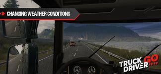 Truck Driver GO captura de pantalla apk 14