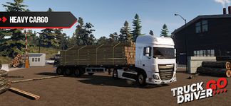 Truck Driver GO captura de pantalla apk 16