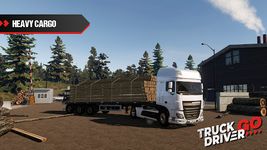 Captura de tela do apk Truck Driver GO 