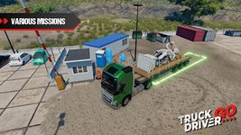 Truck Driver GO στιγμιότυπο apk 3