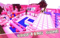 Tangkapan layar apk Craftsman - Pink World Craft 