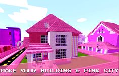 Tangkapan layar apk Craftsman - Pink World Craft 1