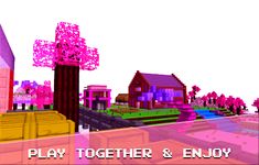 Tangkapan layar apk Craftsman - Pink World Craft 2