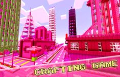 Tangkapan layar apk Craftsman - Pink World Craft 3