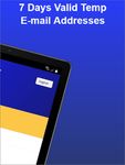 MMail - Anında Geçici Posta ekran görüntüsü APK 9