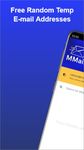 Скриншот  APK-версии MMail - Instant Temp Mail