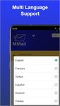 Captura de tela do apk MMail - Instant Temp Mail 2