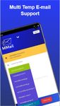 MMail - Anında Geçici Posta ekran görüntüsü APK 3