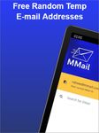 Скриншот 4 APK-версии MMail - Instant Temp Mail