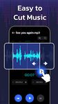 Ringtone Maker - MP3 Cutter captura de pantalla apk 2