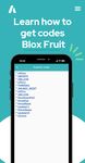 blox fruit code Screenshot APK 3