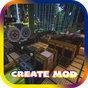 Ikona Create Mod for Minecraft PE