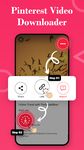 Screenshot 2 di Video Downloader for Pinterest apk