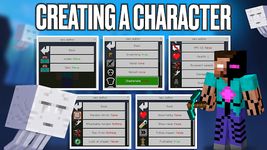 Custom NPC for Minecraft MCPE의 스크린샷 apk 1