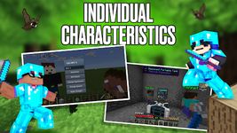 Custom NPC for Minecraft MCPE ekran görüntüsü APK 2