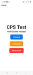 Captura de tela do apk CPS Test Pro- Click Speed Test 