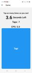 Tangkap skrin apk CPS Test Pro- Click Speed Test 2