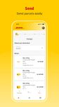 Mitt DHL のスクリーンショットapk 1