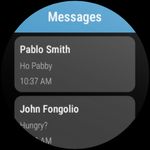 Tangkapan layar apk Fongo - talk and text freely 3