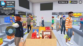 Supermarket Simulator Game 3D capture d'écran apk 