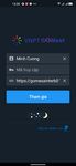 Tangkapan layar apk VNPT GoMeet 