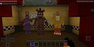 Gambar Freddy Mod Minecraft 1