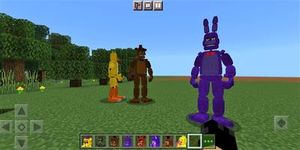 Gambar Freddy Mod Minecraft 2