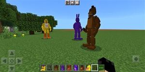 Gambar Freddy Mod Minecraft 3