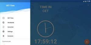 Imej CET Time, Central European Time 6