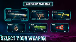 Captură de ecran Gun Sounds app: Gun Simulator apk 11