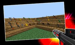 Guns mod for Minecraft captura de pantalla apk 