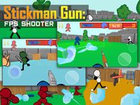 Tangkap skrin apk Stickman Gun: FPS Shooter 14