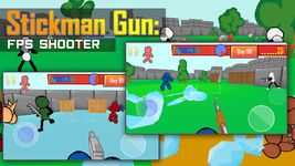 Tangkap skrin apk Stickman Gun: FPS Shooter 