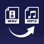 Ikon WAV to MP3 Audio Converter