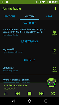 Anime Music Radio  Android - Tải