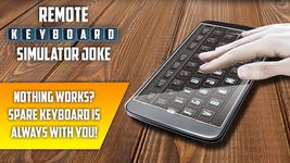 Remote Keyboard Simulator Joke στιγμιότυπο apk 11