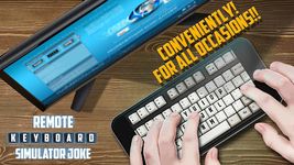 Remote Keyboard Simulator Joke στιγμιότυπο apk 