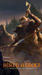 Hired Heroes: Guerra Medieval captura de pantalla apk 15