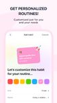 Screenshot 9 di Dear Me: Daily Routine Tracker apk