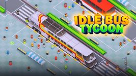 Idle Bus Station - Tycoon Game capture d'écran apk 