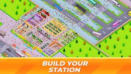 Idle Bus Station - Tycoon Game captura de pantalla apk 1