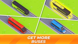 Idle Bus Station - Tycoon Game captura de pantalla apk 2