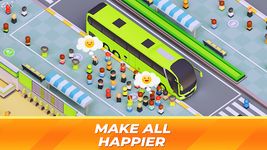 Idle Bus Station - Tycoon Game screenshot APK 4