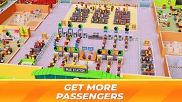 Idle Bus Station - Tycoon Game screenshot APK 5