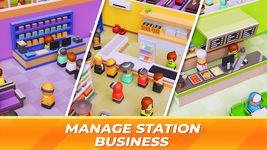 Idle Bus Station - Tycoon Game ekran görüntüsü APK 6