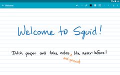 Squid: Take Notes, Markup PDFs 屏幕截图 apk 13