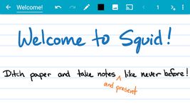 Screenshot 5 di Squid: Take Notes, Markup PDFs apk