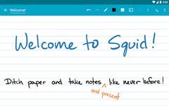 Squid: Take Notes, Markup PDFs capture d'écran apk 16