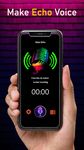 Écho Voix Enregistreur réverbé capture d'écran apk 